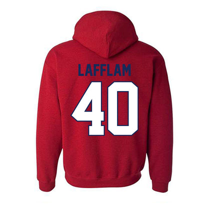 Arizona - NCAA Baseball : Jack Lafflam - Sports Shersey Hooded Sweatshirt-1