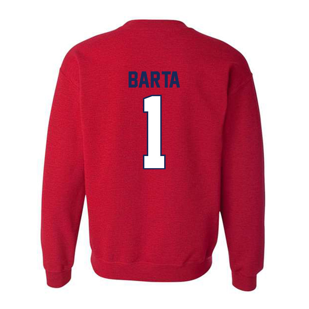 Arizona - NCAA Baseball : Sean Barta - Sports Shersey Crewneck Sweatshirt-1