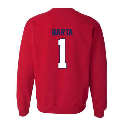 Arizona - NCAA Baseball : Sean Barta - Sports Shersey Crewneck Sweatshirt-1
