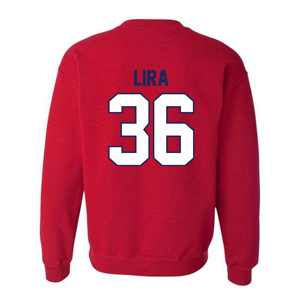 Arizona - NCAA Baseball : Tony Lira - Sports Shersey Crewneck Sweatshirt-1