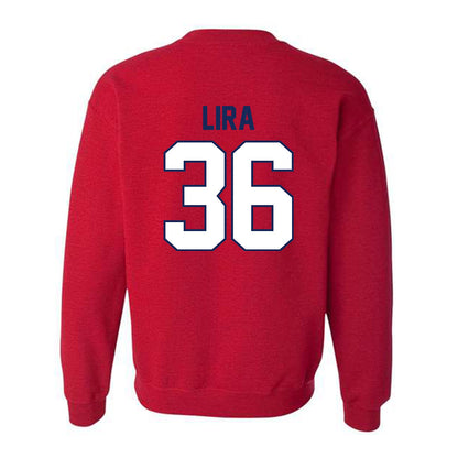 Arizona - NCAA Baseball : Tony Lira - Sports Shersey Crewneck Sweatshirt-1
