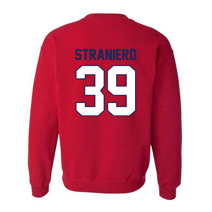 Arizona - NCAA Baseball : Nolan Straniero - Sports Shersey Crewneck Sweatshirt-1