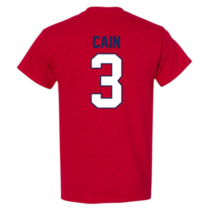 Arizona - NCAA Baseball : Andrew Cain - Sports Shersey T-Shirt-1