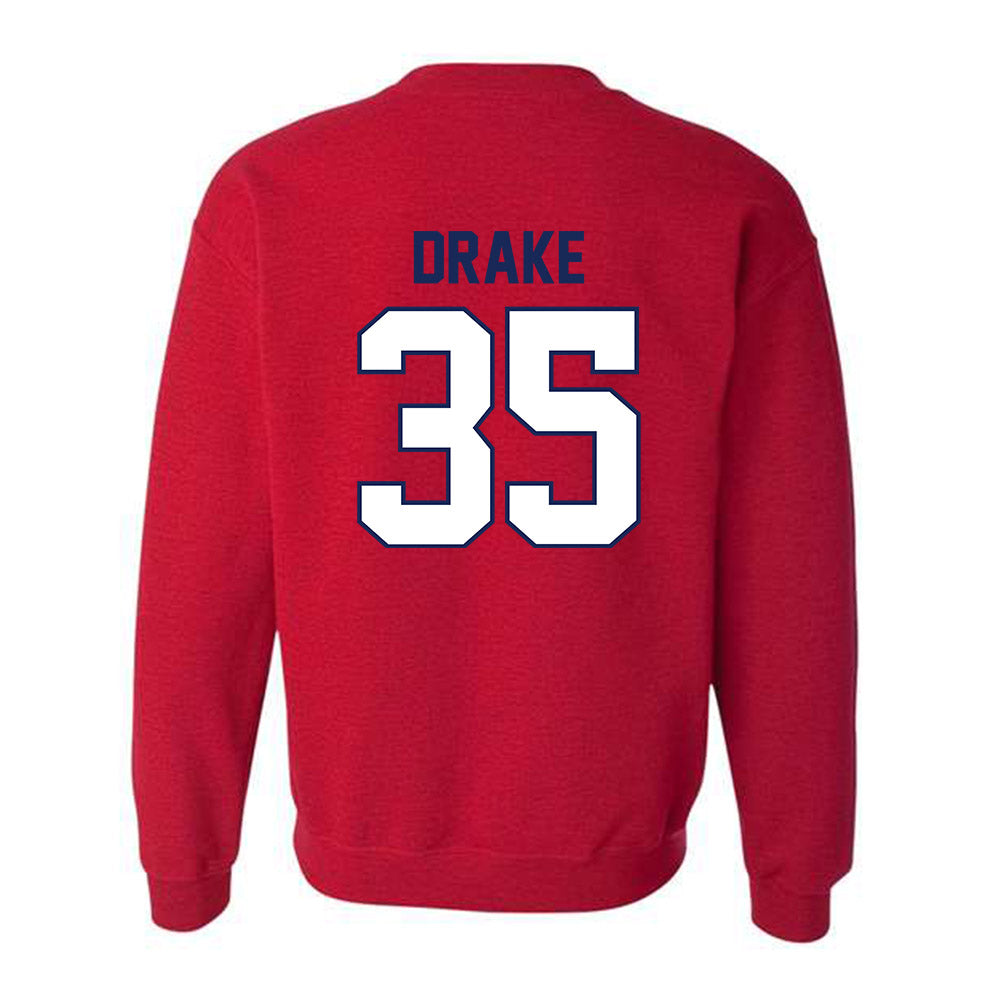 Arizona - NCAA Baseball : JT Drake - Sports Shersey Crewneck Sweatshirt-1