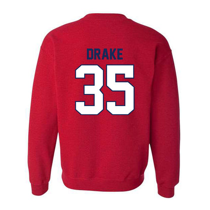 Arizona - NCAA Baseball : JT Drake - Sports Shersey Crewneck Sweatshirt-1