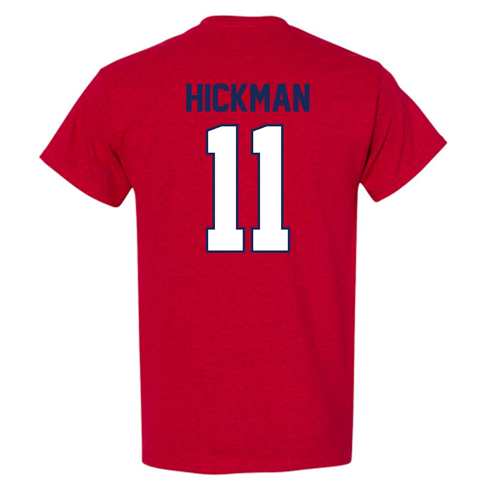 Arizona - NCAA Baseball : Benton Hickman - Sports Shersey T-Shirt-1