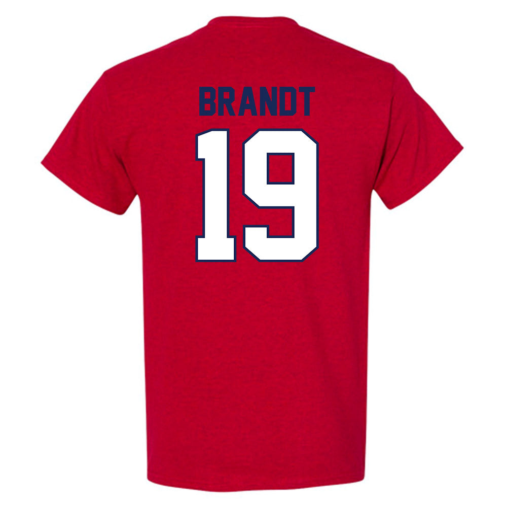Arizona - NCAA Baseball : Evan Brandt - Sports Shersey T-Shirt-1