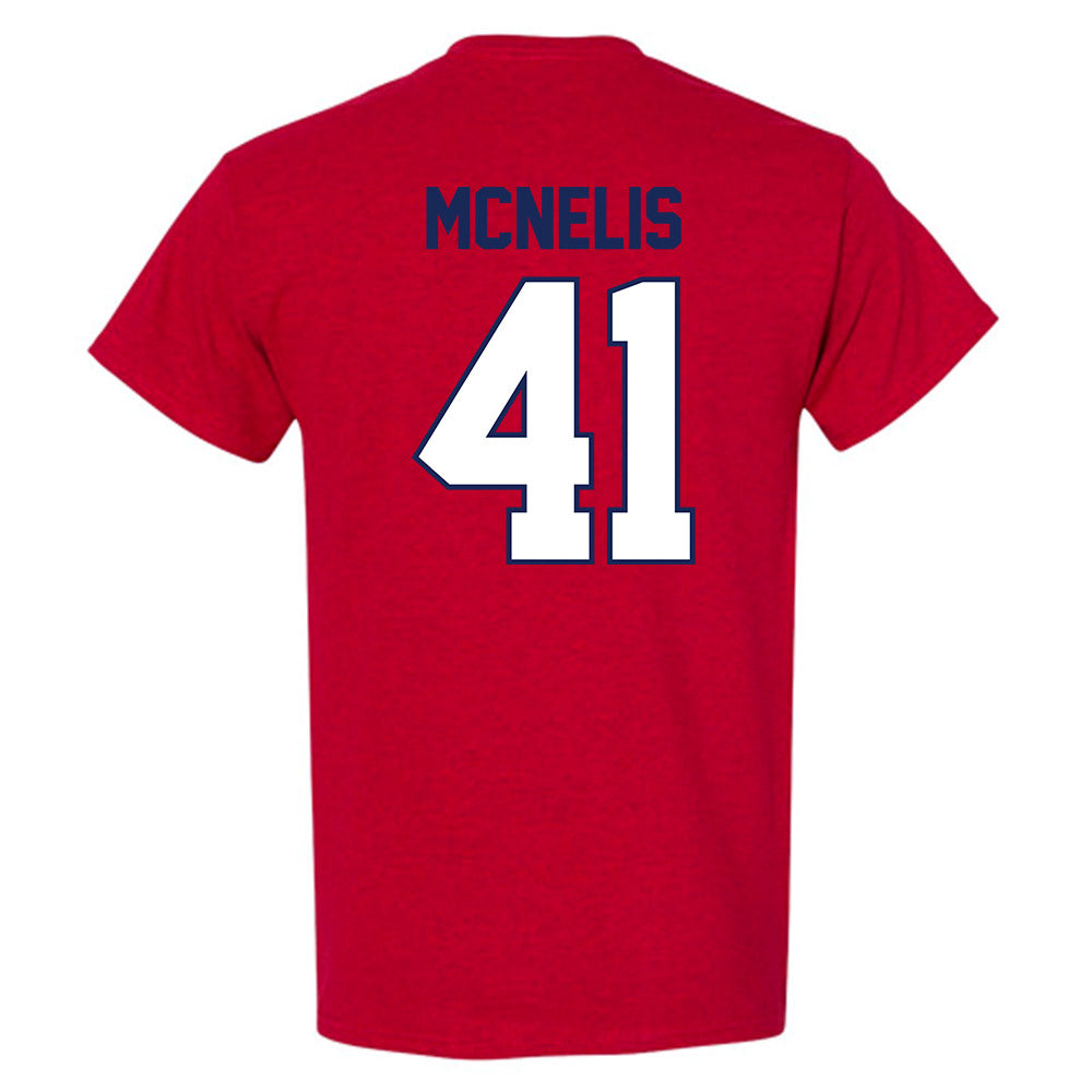 Arizona - NCAA Baseball : Chaz McNelis - Sports Shersey T-Shirt-1