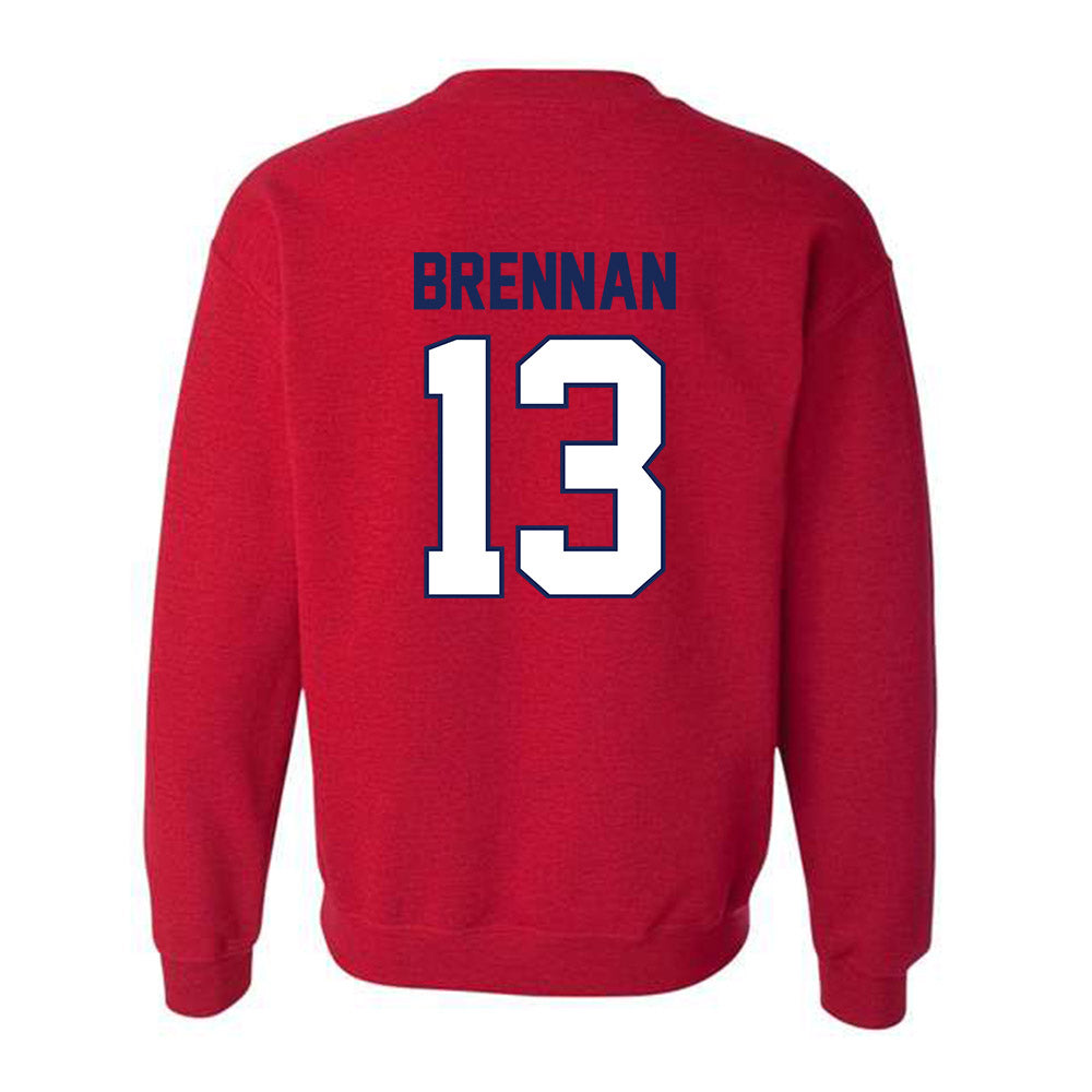 Arizona - NCAA Baseball : Cash Brennan - Sports Shersey Crewneck Sweatshirt-1