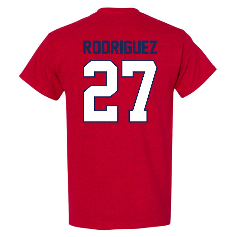Arizona - NCAA Baseball : Dominic Rodriguez - Sports Shersey T-Shirt-1