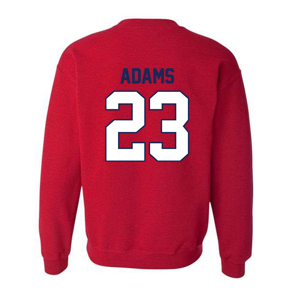 Arizona - NCAA Baseball : TJ Adams - Sports Shersey Crewneck Sweatshirt