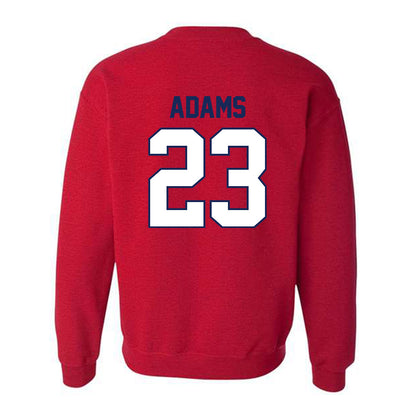 Arizona - NCAA Baseball : TJ Adams - Sports Shersey Crewneck Sweatshirt