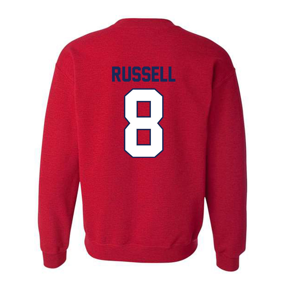 Arizona - NCAA Baseball : Mason Russell - Sports Shersey Crewneck Sweatshirt