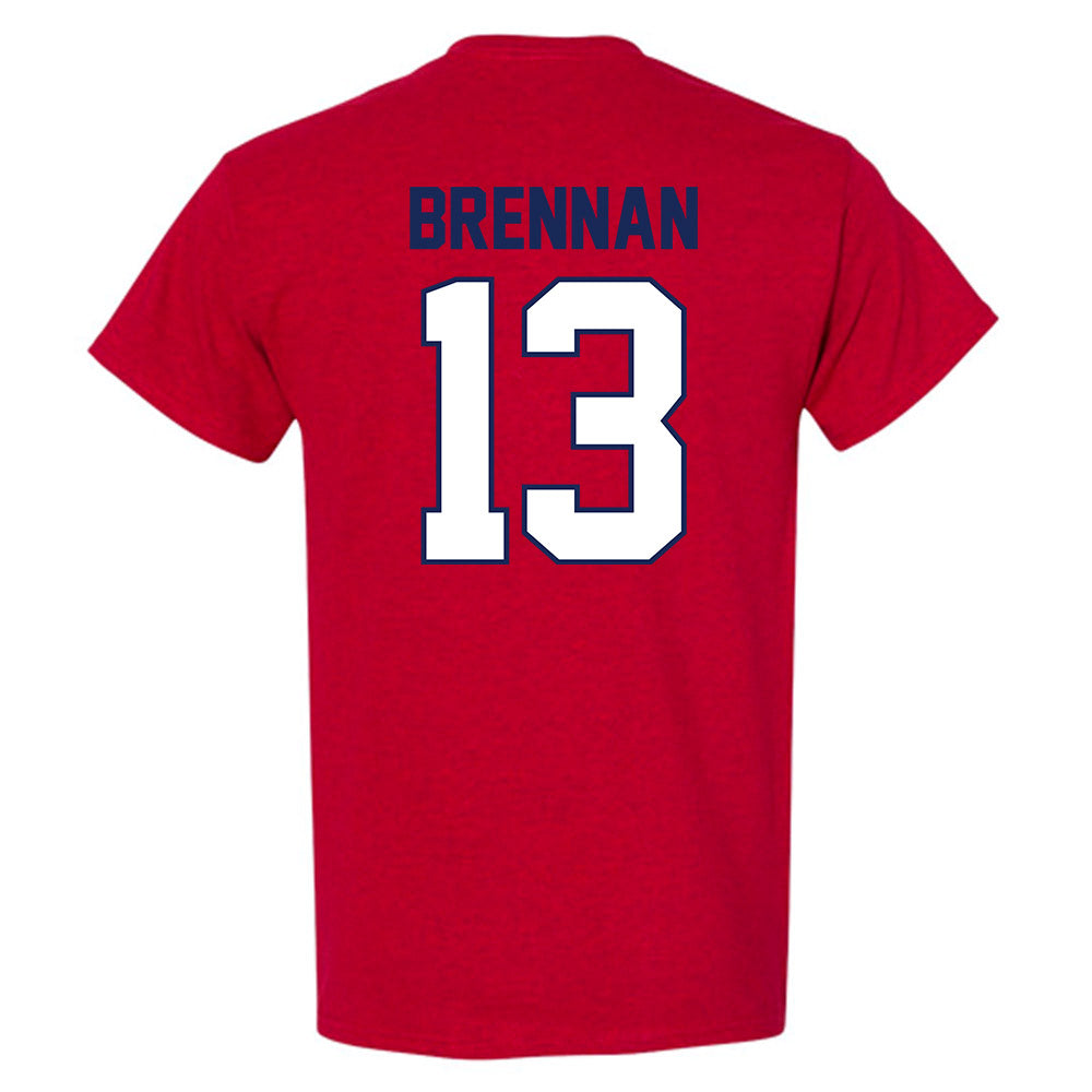 Arizona - NCAA Baseball : Cash Brennan - Sports Shersey T-Shirt-1