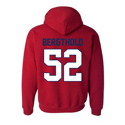 Arizona - NCAA Baseball : Kincaid Bergthold - Sports Shersey Hooded Sweatshirt