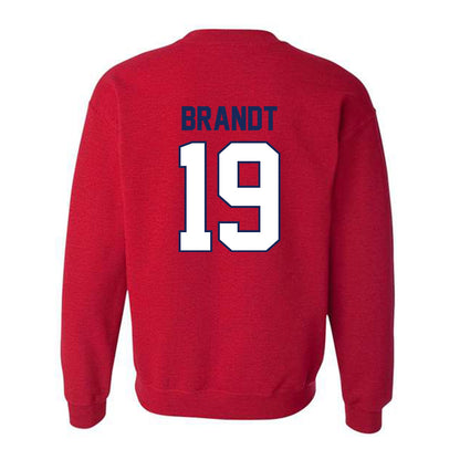 Arizona - NCAA Baseball : Evan Brandt - Sports Shersey Crewneck Sweatshirt-1