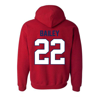 Arizona - NCAA Baseball : Smith Bailey - Sports Shersey Hooded Sweatshirt