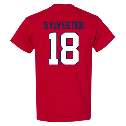 Arizona - NCAA Baseball : Beau Sylvester - Sports Shersey T-Shirt-1