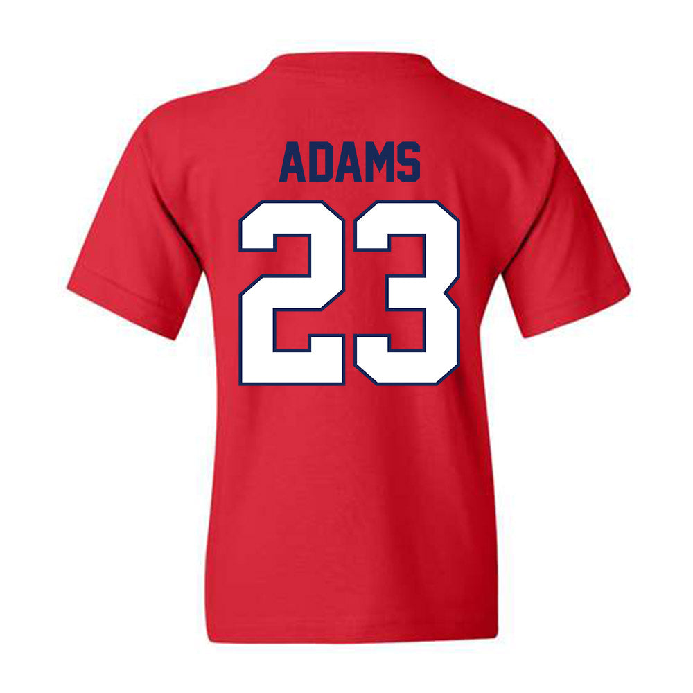 Arizona - NCAA Baseball : TJ Adams - Sports Shersey Youth T-Shirt