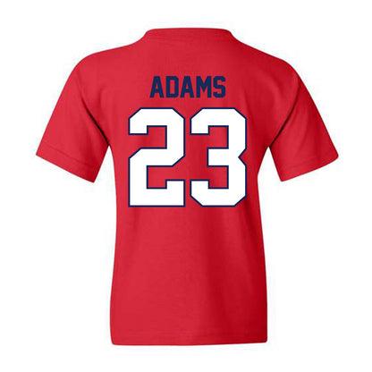 Arizona - NCAA Baseball : TJ Adams - Sports Shersey Youth T-Shirt