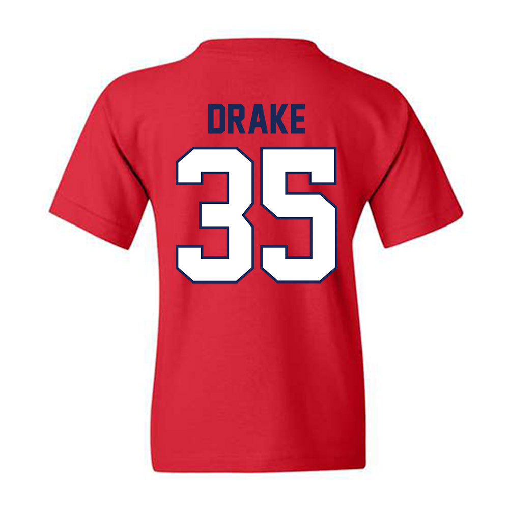 Arizona - NCAA Baseball : JT Drake - Sports Shersey Youth T-Shirt-1
