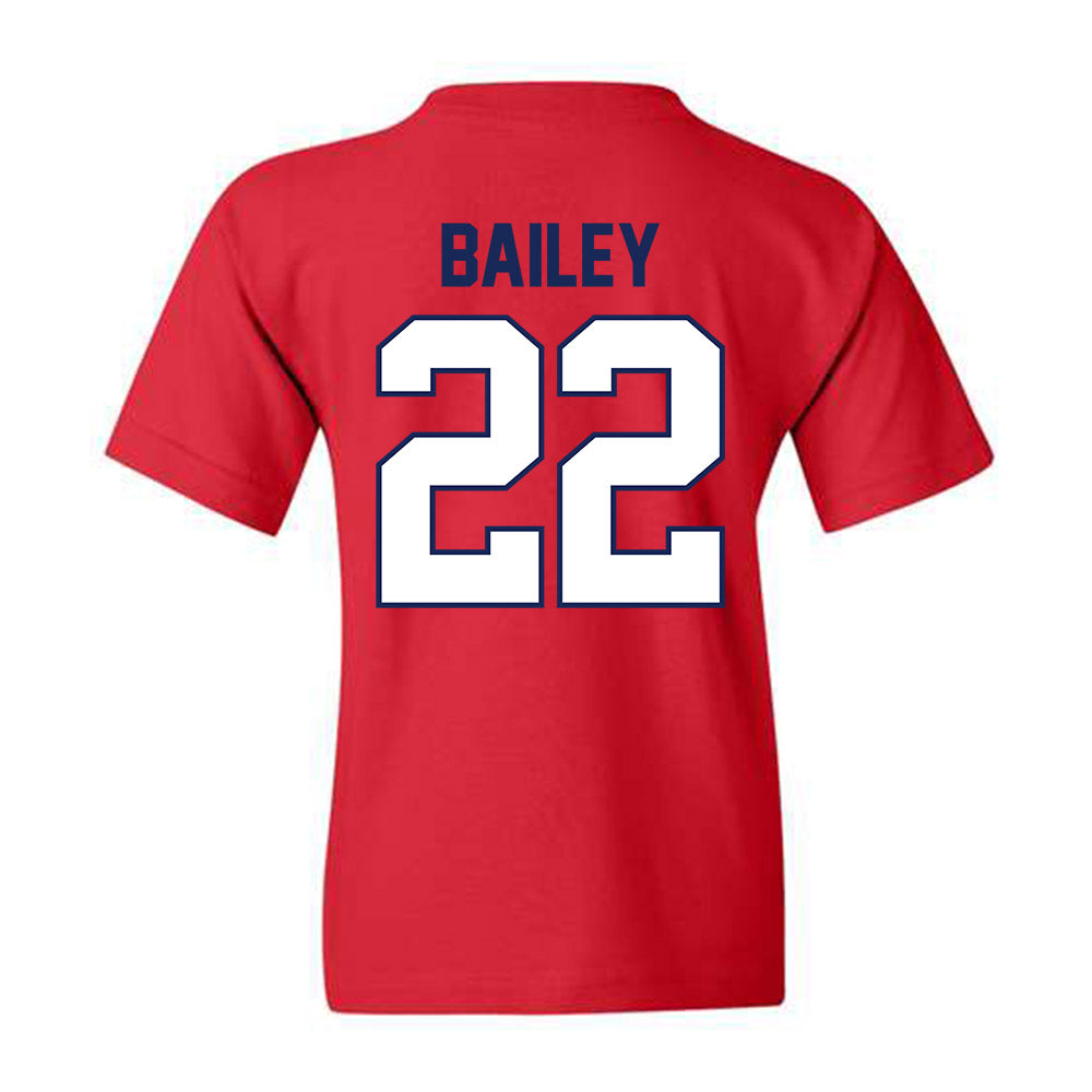 Arizona - NCAA Baseball : Smith Bailey - Sports Shersey Youth T-Shirt