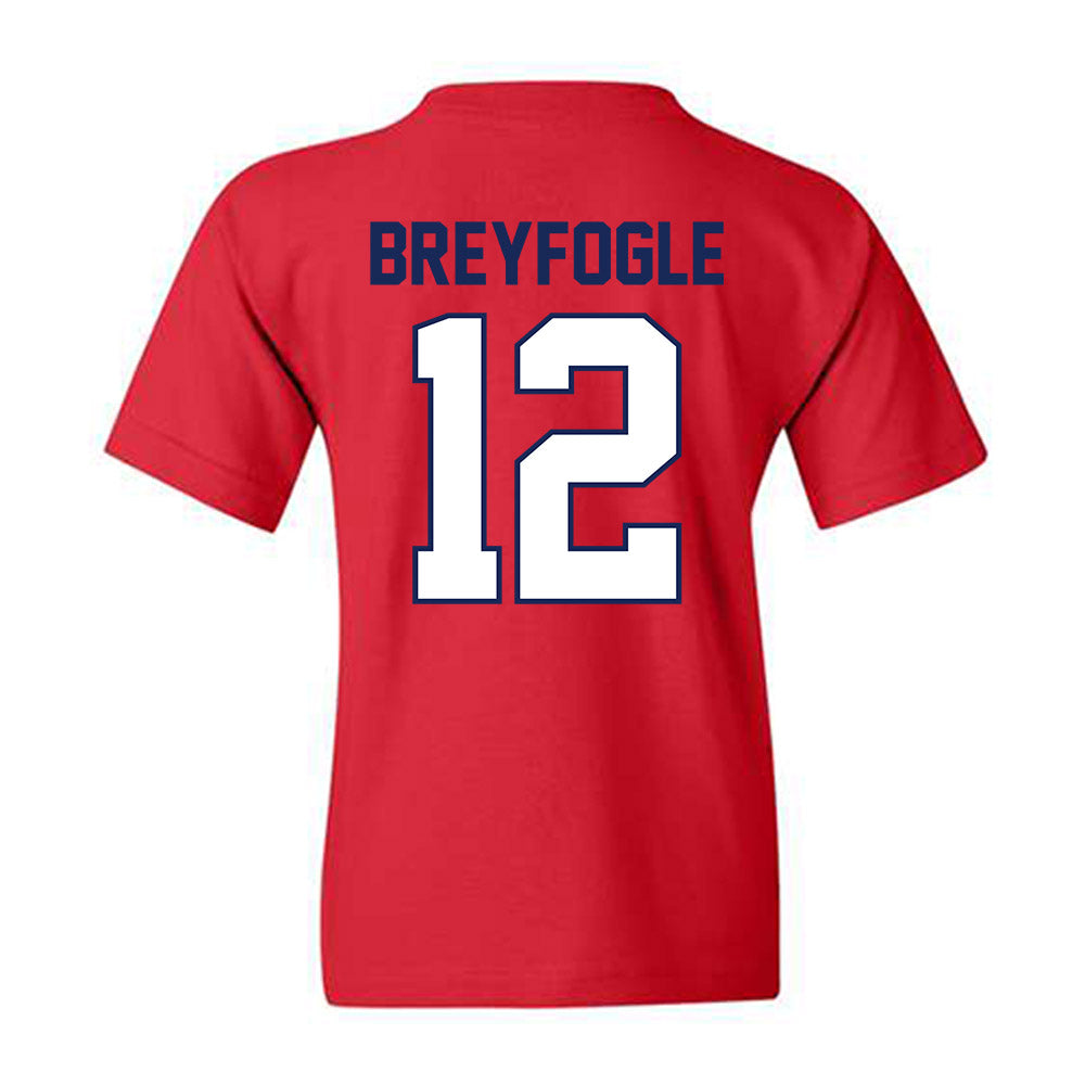 Arizona - NCAA Baseball : Easton Breyfogle - Sports Shersey Youth T-Shirt-1