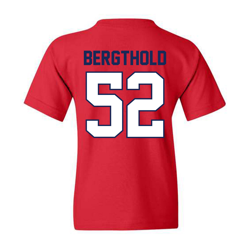 Arizona - NCAA Baseball : Kincaid Bergthold - Sports Shersey Youth T-Shirt