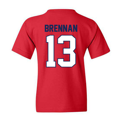 Arizona - NCAA Baseball : Cash Brennan - Sports Shersey Youth T-Shirt-1