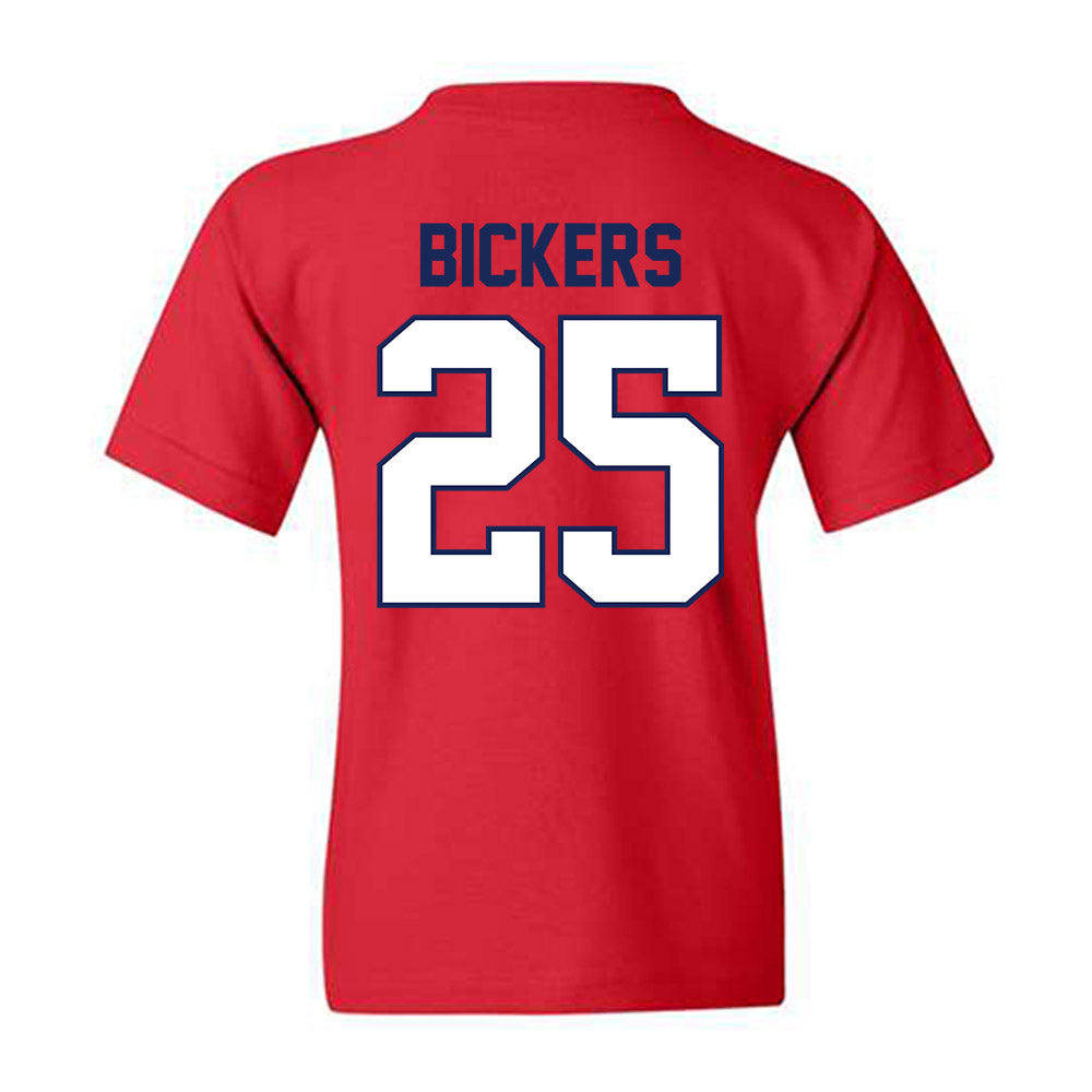 Arizona - NCAA Baseball : Tyler Bickers - Sports Shersey Youth T-Shirt-1