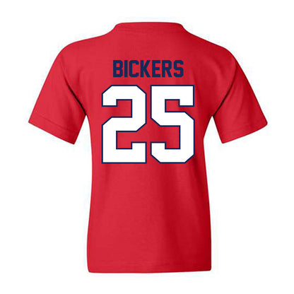 Arizona - NCAA Baseball : Tyler Bickers - Sports Shersey Youth T-Shirt-1