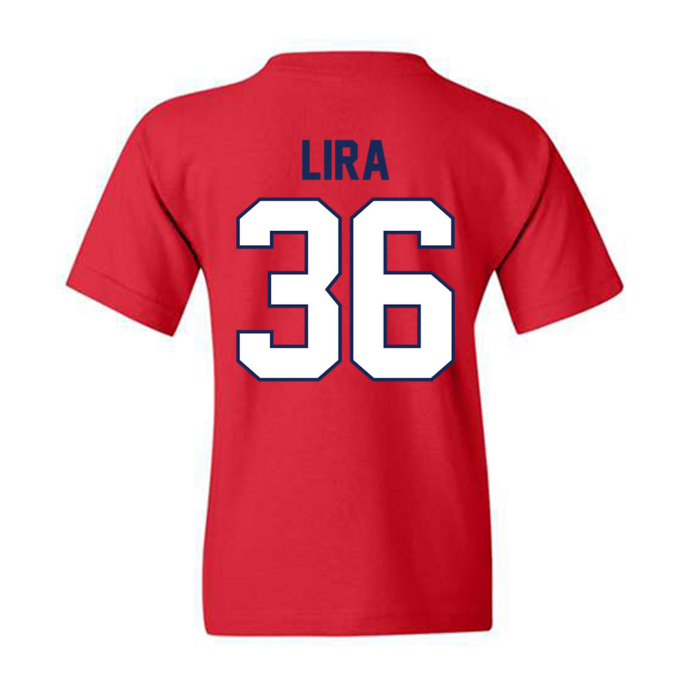 Arizona - NCAA Baseball : Tony Lira - Sports Shersey Youth T-Shirt-1