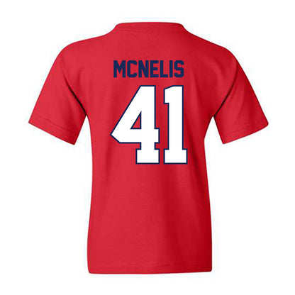 Arizona - NCAA Baseball : Chaz McNelis - Sports Shersey Youth T-Shirt-1
