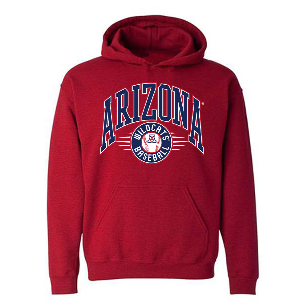 Arizona - NCAA Baseball : Easton Breyfogle - Hooded Sweatshirt