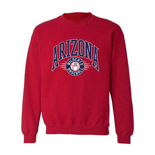 Arizona - NCAA Baseball : Owen Kramkowski - Sports Shersey Crewneck Sweatshirt-0