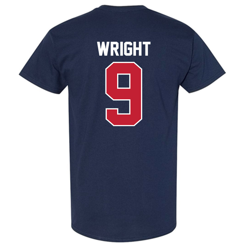 Arizona - NCAA Softball : Sarah Wright - Sports Shersey T-Shirt-1