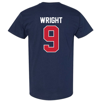 Arizona - NCAA Softball : Sarah Wright - Sports Shersey T-Shirt-1
