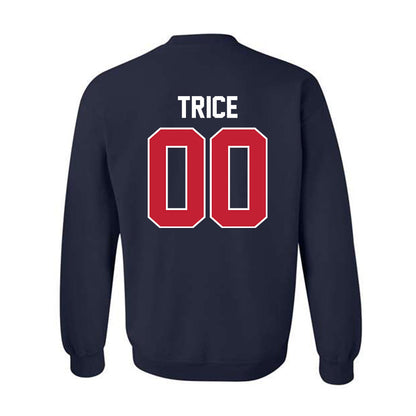 Arizona - NCAA Softball : Sereniti Trice - Sports Shersey Crewneck Sweatshirt-1
