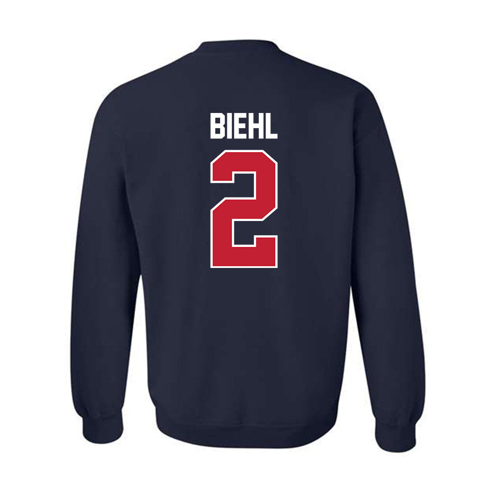 Arizona - NCAA Softball : Tayler Biehl - Sports Shersey Crewneck Sweatshirt