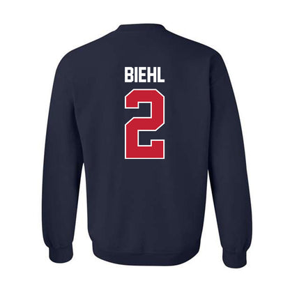 Arizona - NCAA Softball : Tayler Biehl - Sports Shersey Crewneck Sweatshirt