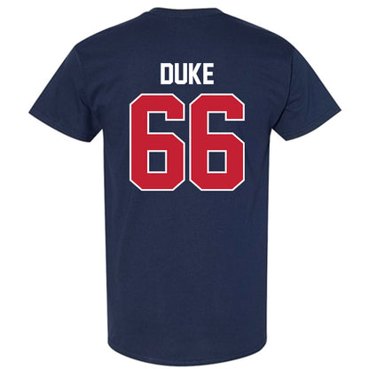 Arizona - NCAA Softball : Addison Duke - Sports Shersey T-Shirt-1