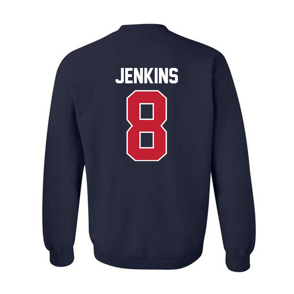 Arizona - NCAA Softball : Grace Jenkins - Sports Shersey Crewneck Sweatshirt-1