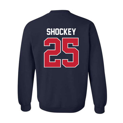 Arizona - NCAA Softball : Regan Shockey - Sports Shersey Crewneck Sweatshirt