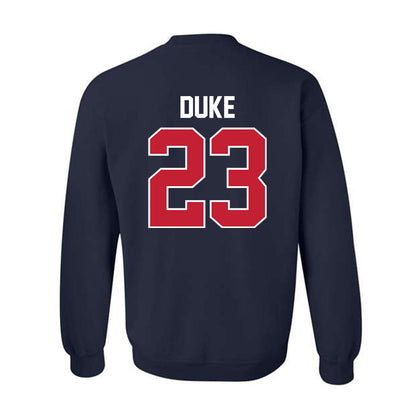 Arizona - NCAA Softball : Shyanne Duke - Sports Shersey Crewneck Sweatshirt-1