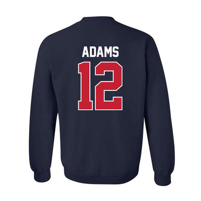 Arizona - NCAA Softball : Jalen Adams - Sports Shersey Crewneck Sweatshirt-1