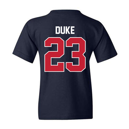 Arizona - NCAA Softball : Shyanne Duke - Sports Shersey Youth T-Shirt-1