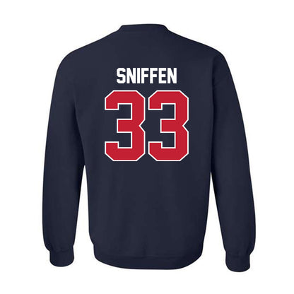 Arizona - NCAA Softball : Jenna Sniffen - Sports Shersey Crewneck Sweatshirt-1