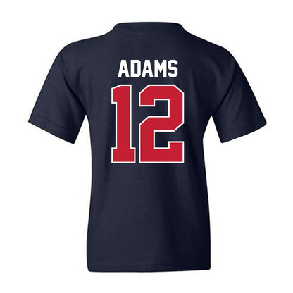 Arizona - NCAA Softball : Jalen Adams - Sports Shersey Youth T-Shirt-1