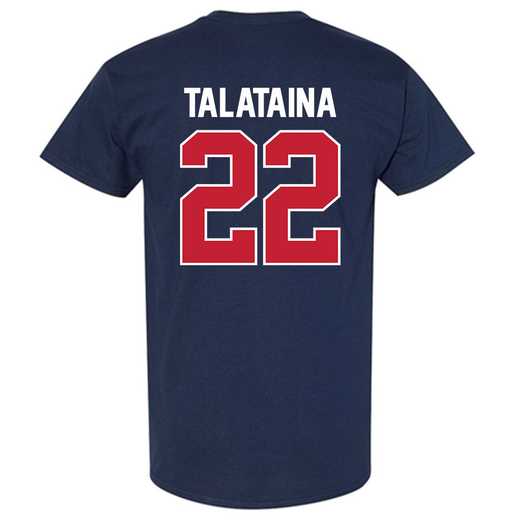 Arizona - NCAA Softball : Sinalei Talataina - Sports Shersey T-Shirt-1