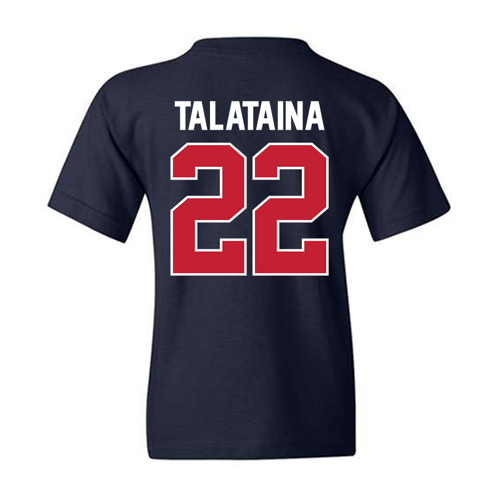 Arizona - NCAA Softball : Sinalei Talataina - Sports Shersey Youth T-Shirt-1